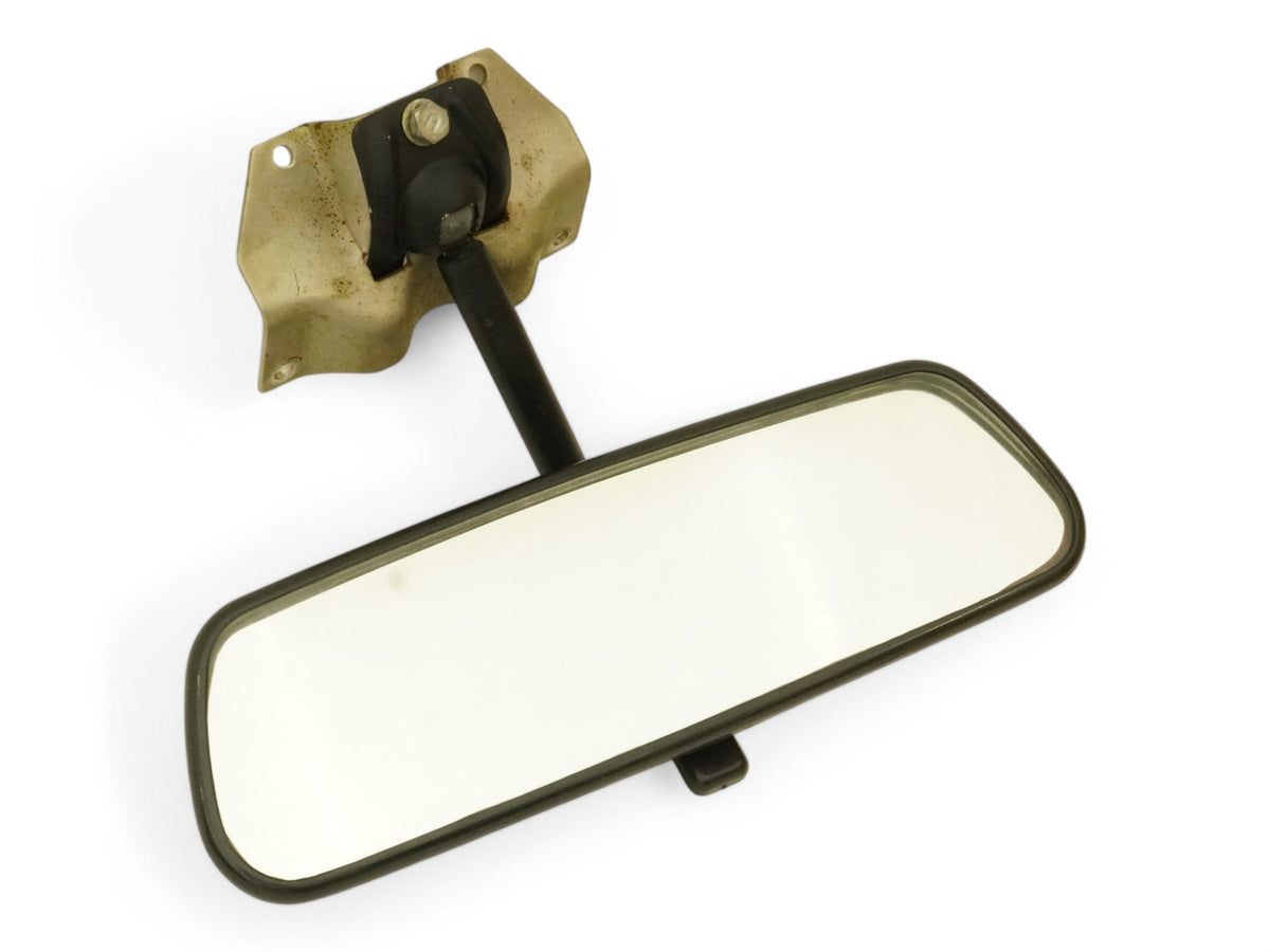 87-92 Bentley Mulsanne Mirror Rear View Manual Dimming Windshield Window OEM