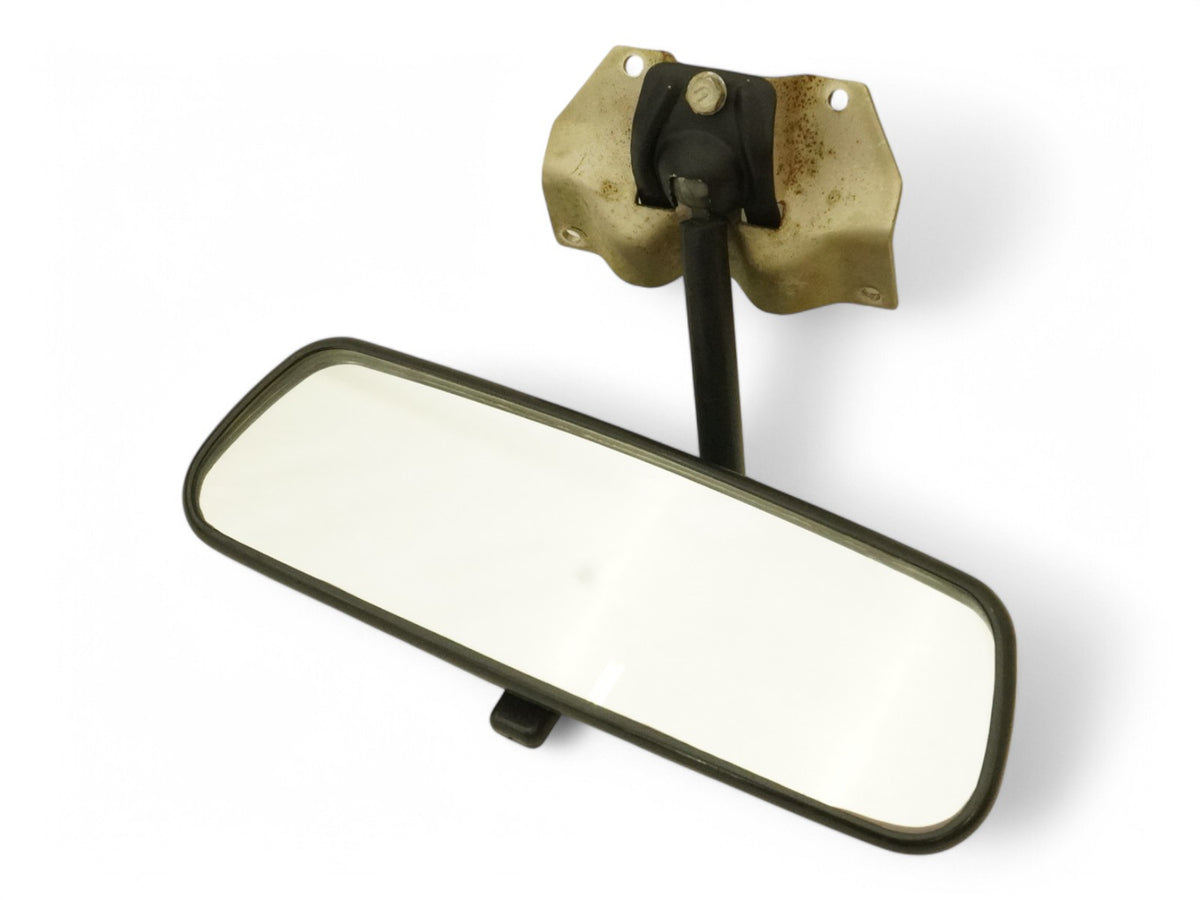 87-92 Bentley Mulsanne Mirror Rear View Manual Dimming Windshield Window OEM