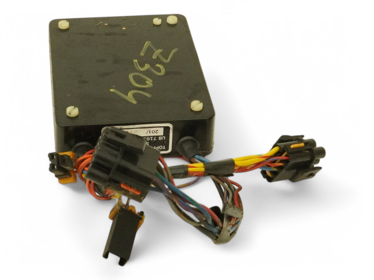 87-92 Bentley Mulsanne S Restraint Control Module Front Driver Left Lh Ub71639