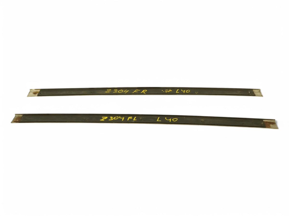 87-92 Bentley Mulsanne S Sill Scuff Plate Trim Cover Door Front Left Right OEM