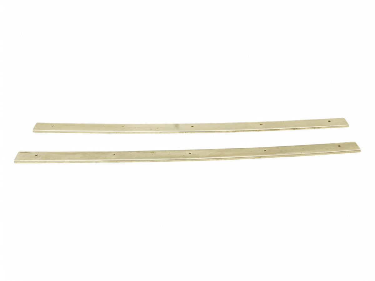87-92 Bentley Mulsanne S Sill Scuff Plate Trim Cover Door Front Left Right OEM