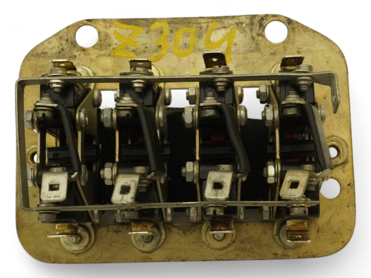 87-92 Bentley Mulsanne Master Window Switch Control Door Front Lh Left Side OEM