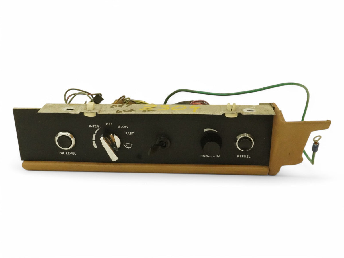 87-92 Bentley Mulsanne Wiper Arm Oil Level Refuel Dimmer Switch Control Unit OEM