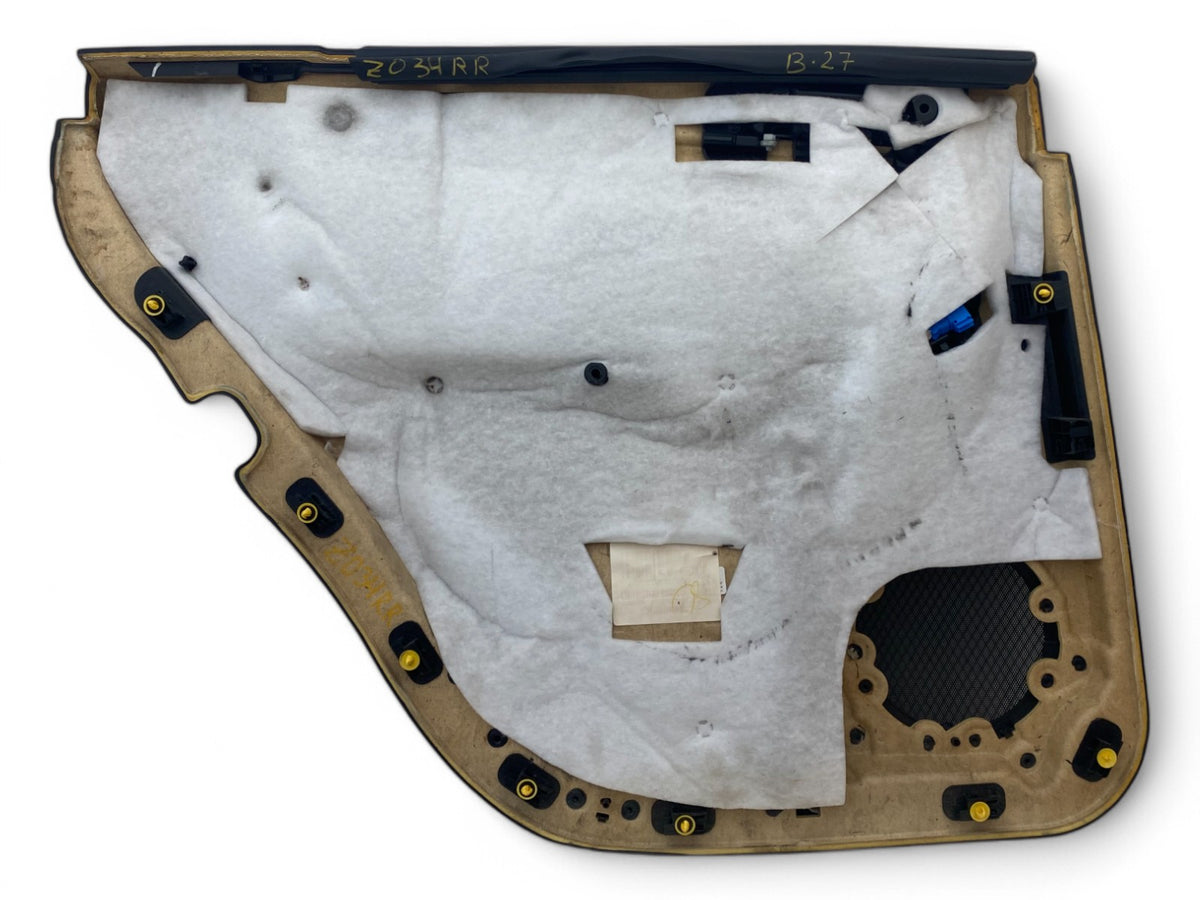 07-09 Mercedes GL450 GL550 X164 Door Panel Inner Handle W Switch Rear Right OEM