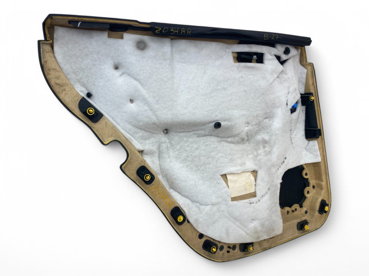 07-09 Mercedes GL450 GL550 X164 Door Panel Inner Handle W Switch Rear Right OEM