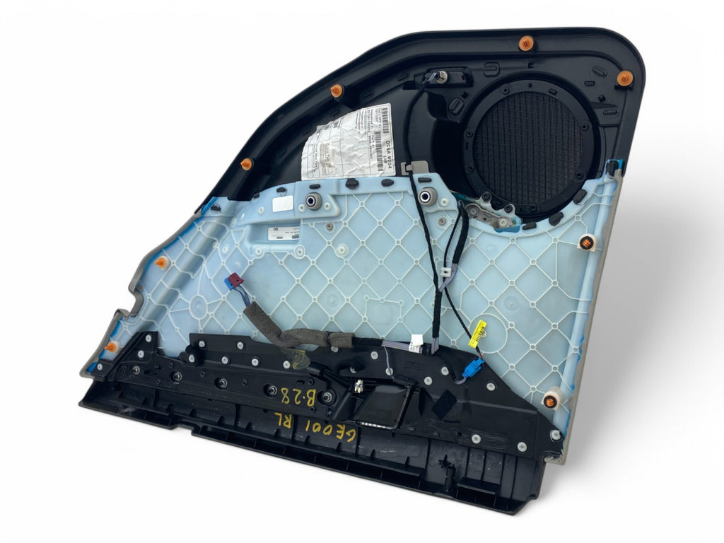  12-13 Mercedes C300 C250 C350 W204 Door Panel Inner Handle Window Switch Rr Left, in stock