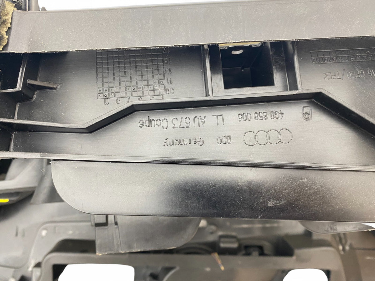 12-18 Audi A7 4G Dashboard Cover Panel Instrument Cluster Wo Head Up Display OEM