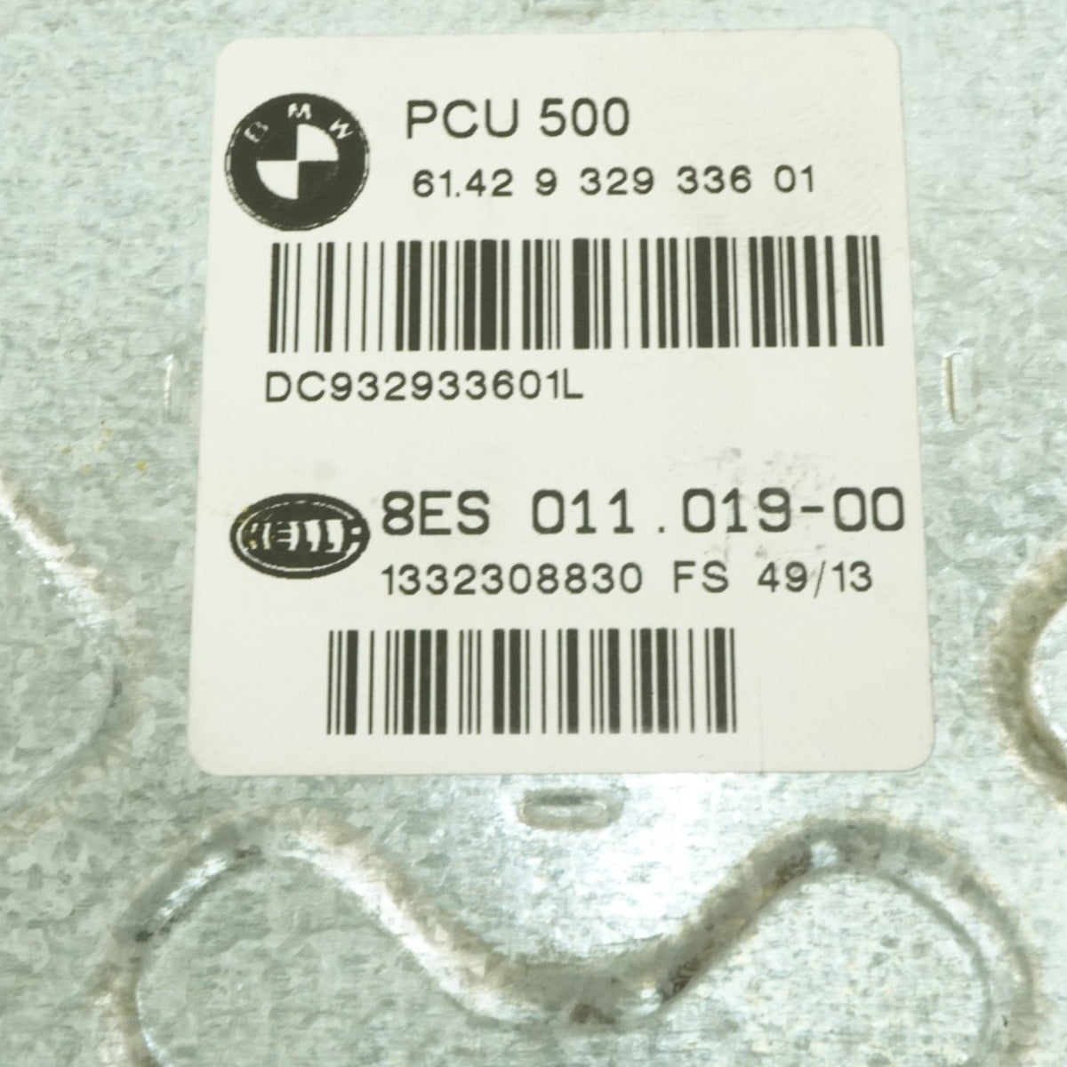 14-18 BMW X5 F15 Battery Voltage Inverter Converter Module Unit 1332308830 OEM