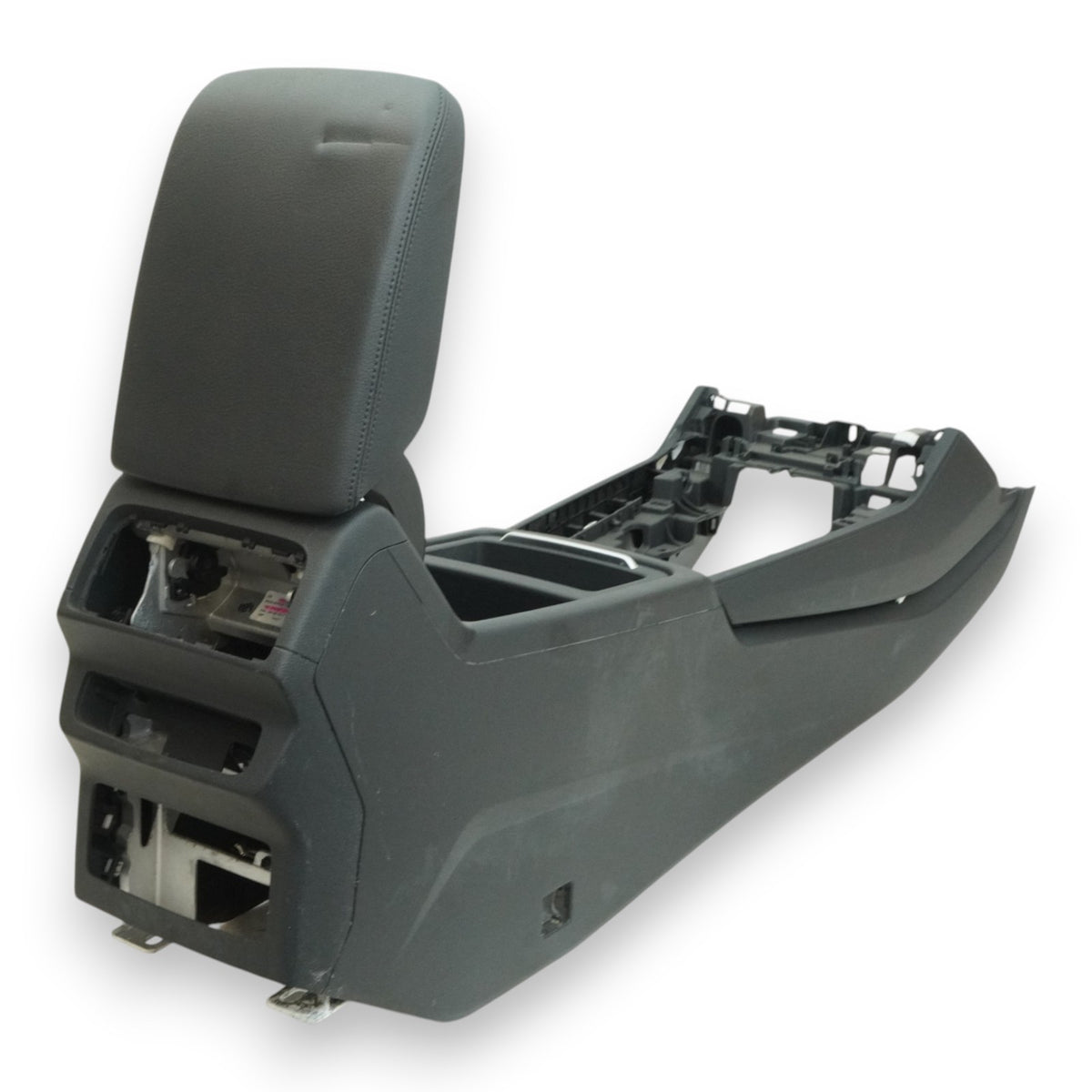 18-24 Audi Q5 FY Center Console Armrest Storage Compartment Front 80A864981 OEM