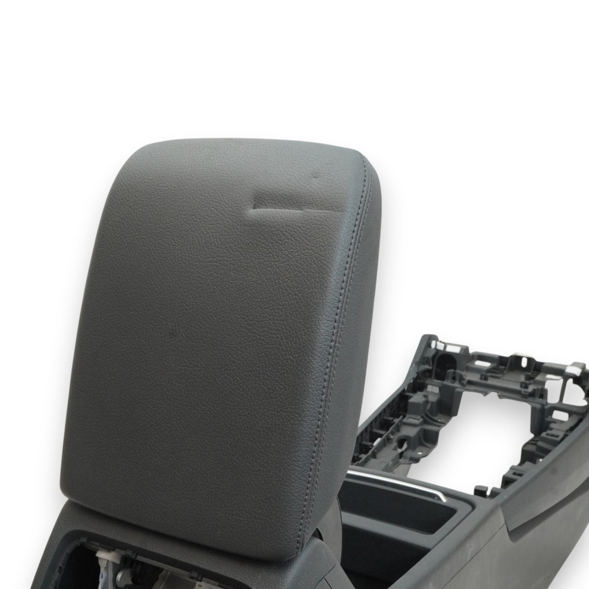 18-24 Audi Q5 FY Center Console Armrest Storage Compartment Front 80A864981 OEM