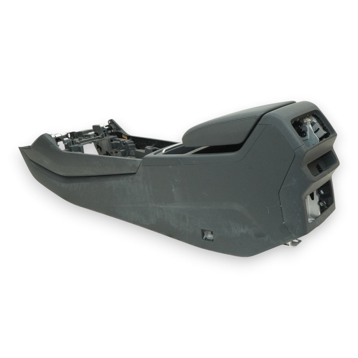 18-24 Audi Q5 FY Center Console Armrest Storage Compartment Front 80A864981 OEM