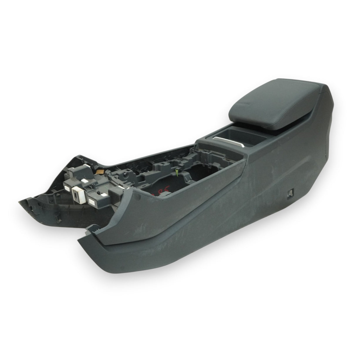18-24 Audi Q5 FY Center Console Armrest Storage Compartment Front 80A864981 OEM