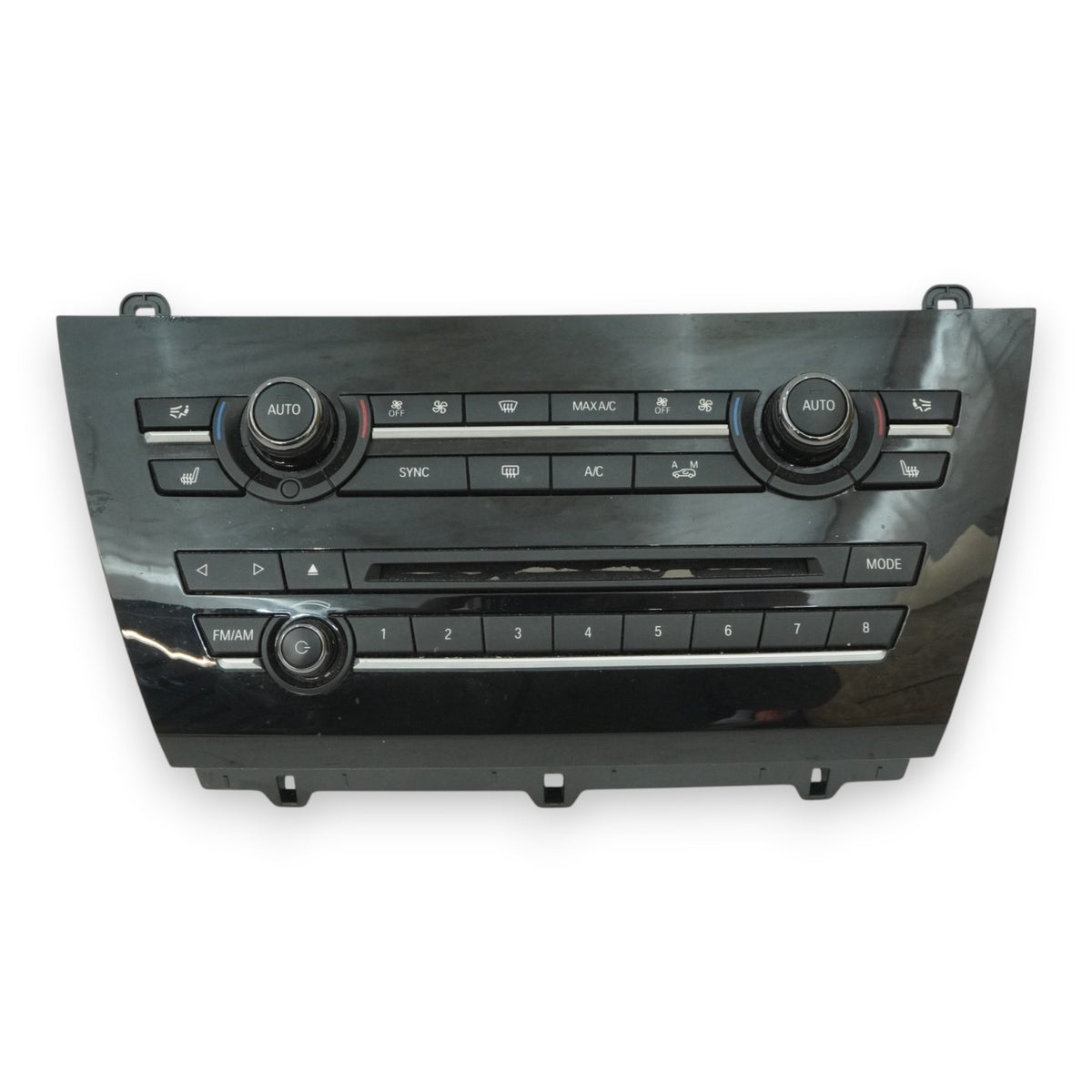 14-18 BMW X5 X5M F15 AC Heater Climate Audio Radio Player Switch 9350268 OEM