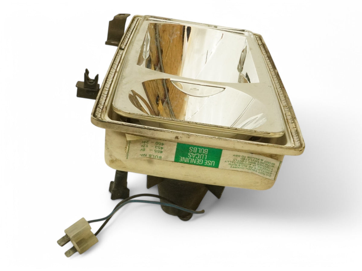 1988 Bentley Mulsanne S Right Passenger Halogen Headlight Lamp Without Lens OEM