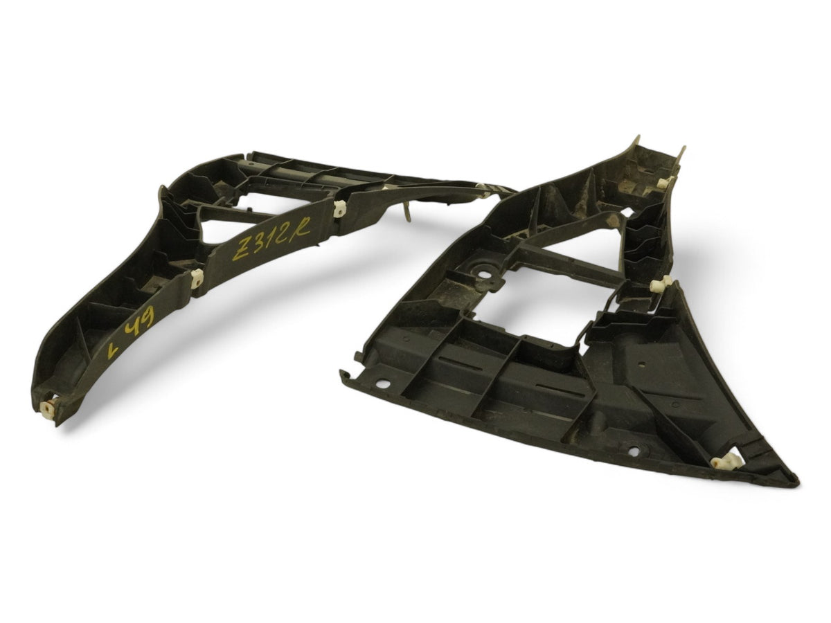 10-19 Jaguar Xj Xjl X351 Bracket Mount Support Bumper Rear Left Right Set Of 2