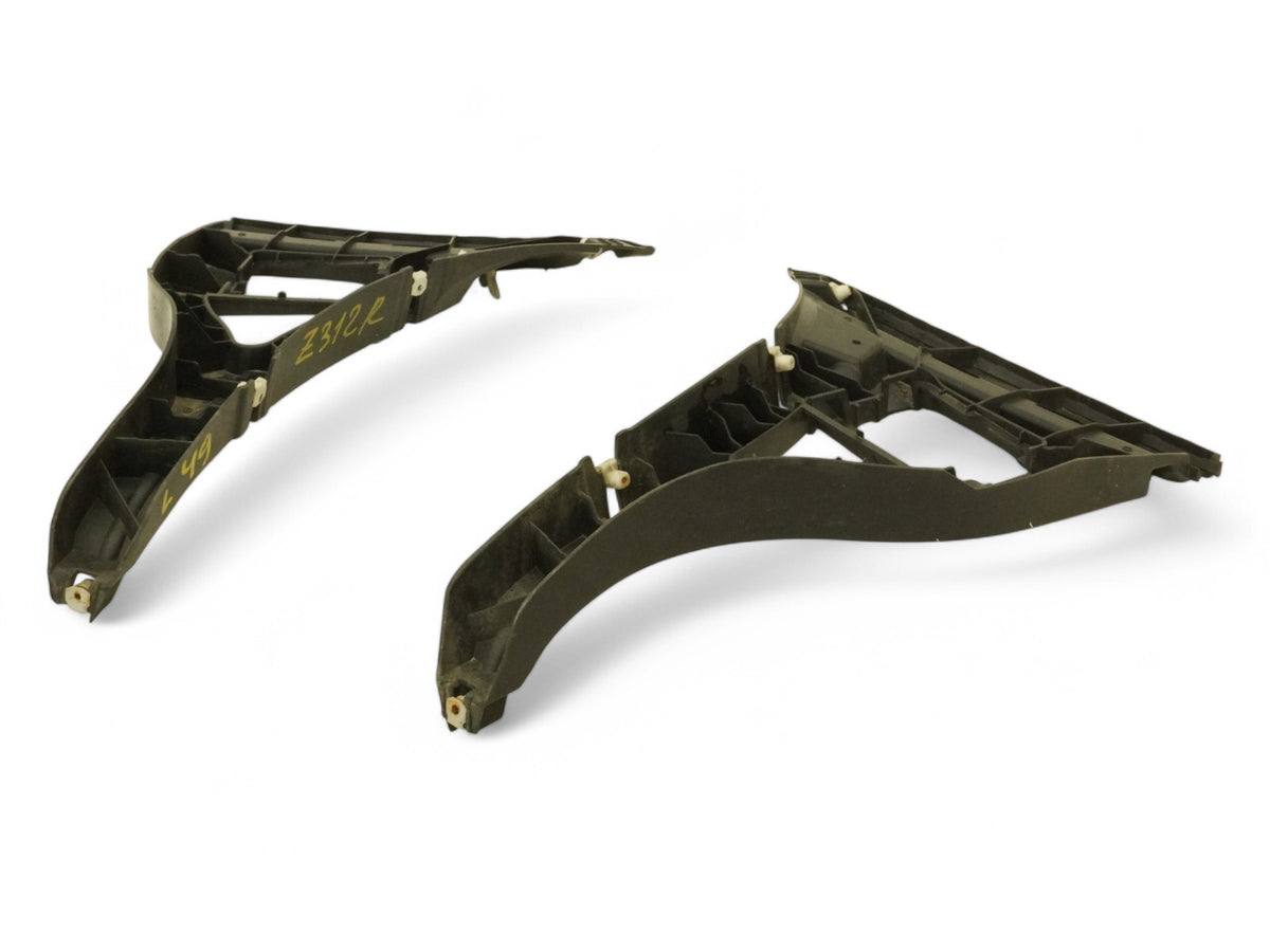 10-19 Jaguar Xj Xjl X351 Bracket Mount Support Bumper Rear Left Right Set Of 2