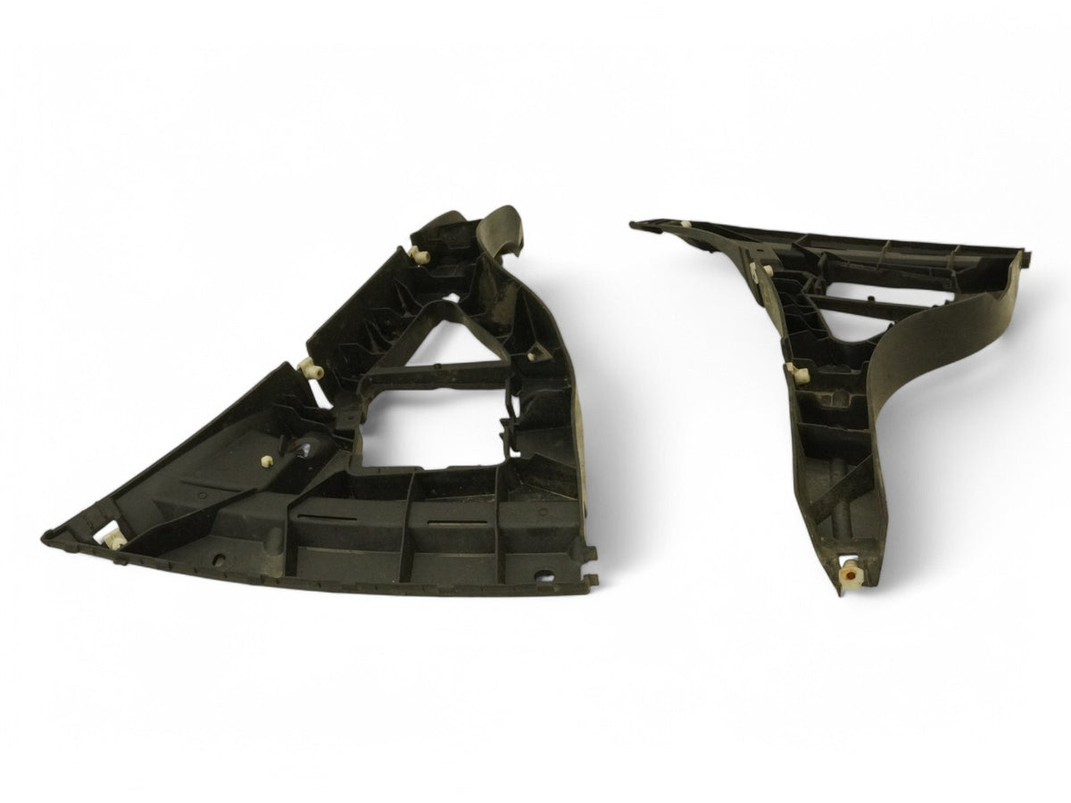 10-19 Jaguar Xj Xjl X351 Bracket Mount Support Bumper Rear Left Right Set Of 2