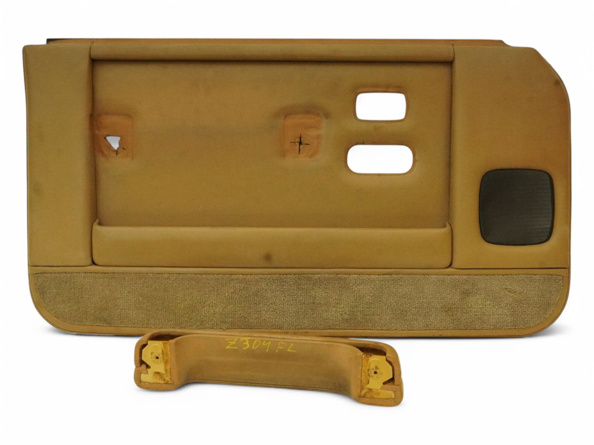 87-89 Bentley Mulsanne Door Panel Cover Inner W Armrest Front Left Driver OEM