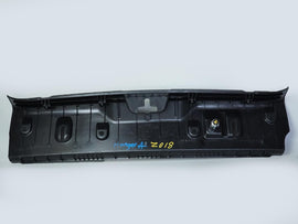 2011 - 2016 BMW 5 SERIES F10 BOOT LOCK TRIM COVER SILL PANEL REAR UNIT 7227535, Price