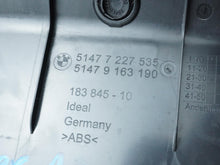 Load image into Gallery viewer, 2011 - 2016 BMW 5 SERIES F10 BOOT LOCK TRIM COVER SILL PANEL REAR UNIT 7227535, used