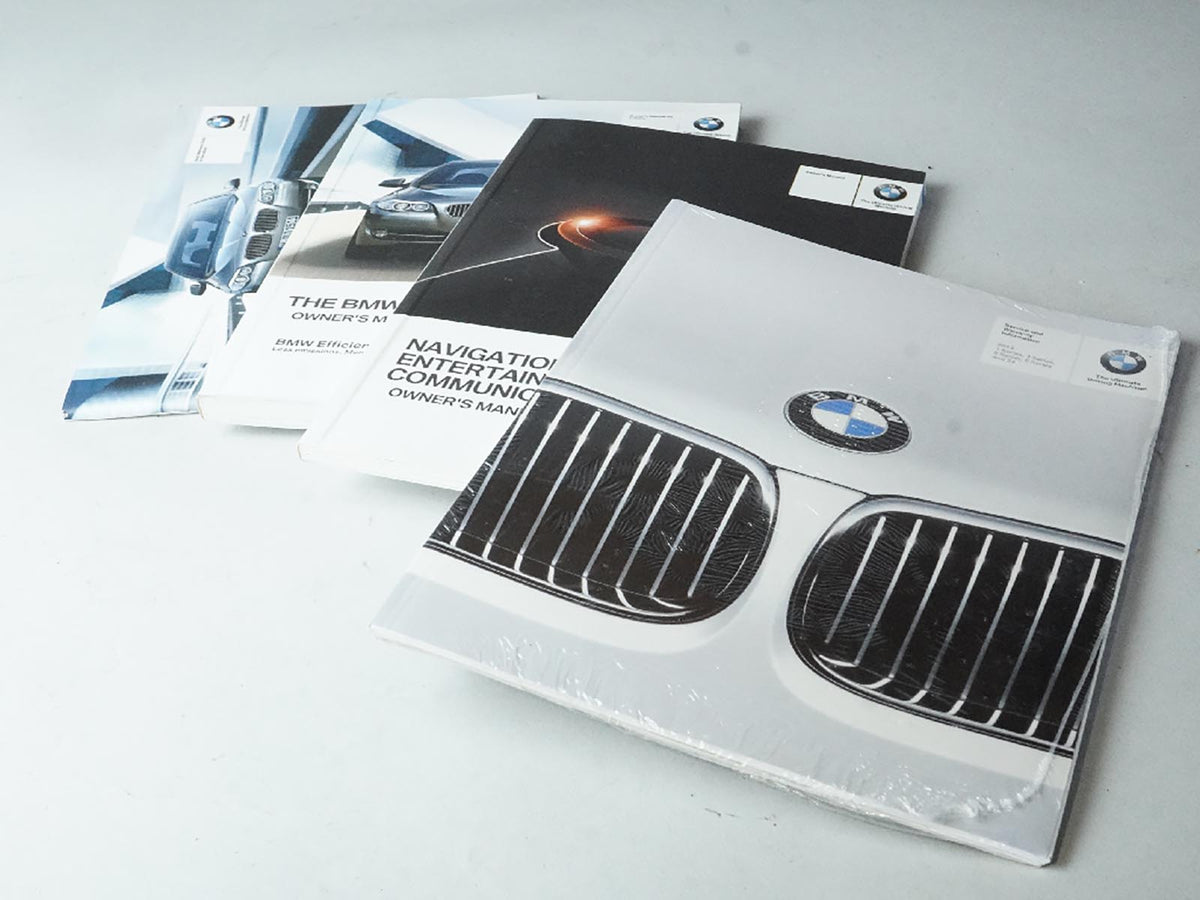 2011 - 2016 Bmw 5 Series F10 528 X Drive Owner Manual Books Bag Instruction