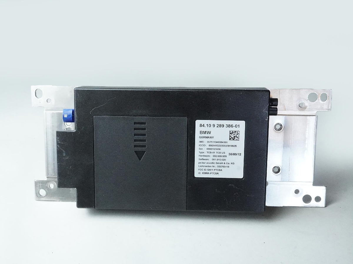 2013 Bmw 5 Series F10 Communication Control Module Unit 8410928938601 OEM
