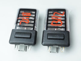 2000 - 2006 BMW X5 E53  DOME LAMP LIGHT READING REAR SET OF 2 6948173 OEM, Price