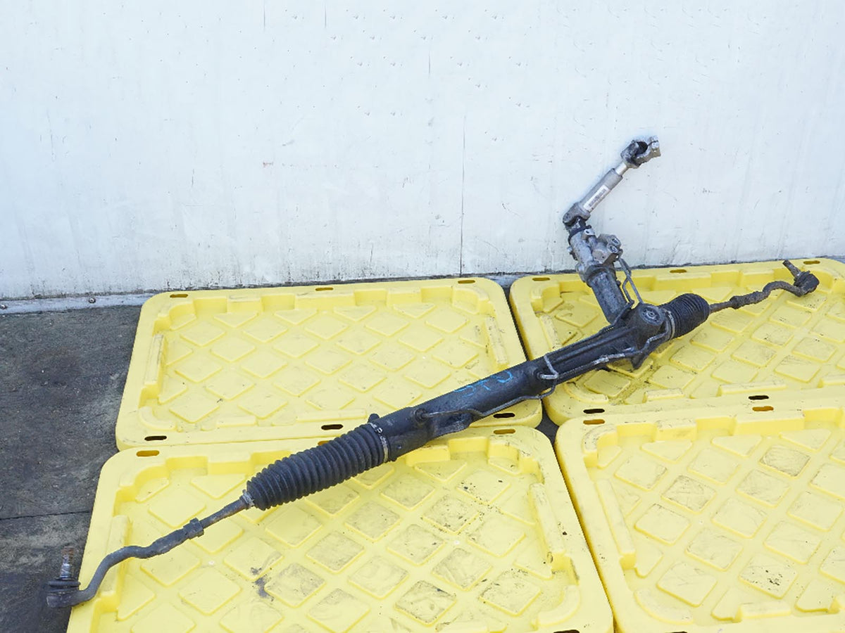 07-13 BMW X5 X6 E70 E71 4.4 Power Steering Gear Rack Pinion P677141610 OEM