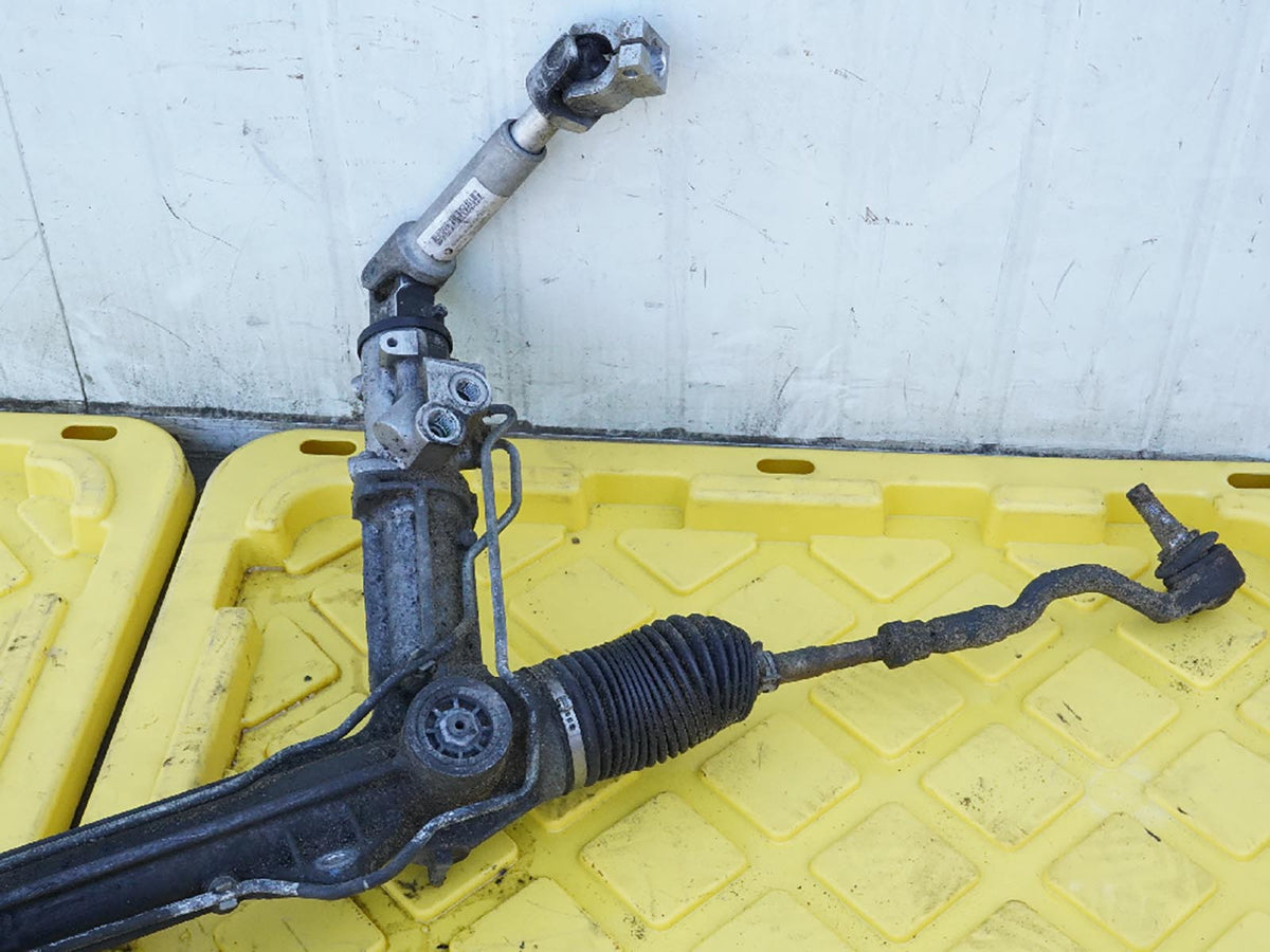 07-13 BMW X5 X6 E70 E71 4.4 Power Steering Gear Rack Pinion P677141610 OEM