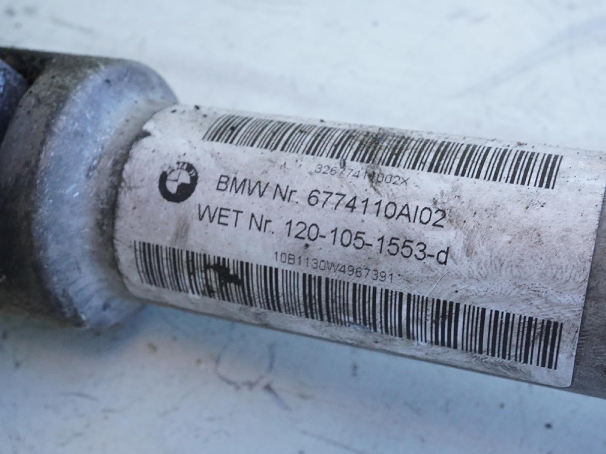 07-13 BMW X5 X6 E70 E71 4.4 Power Steering Gear Rack Pinion P677141610 OEM