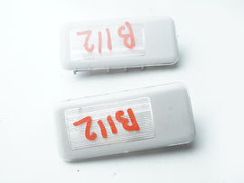 2000 - 2006 BMW X5 E53 DOME LAMP LIGHT READING UPPER SET OF 2 1140929 HELLA  OEM, Price