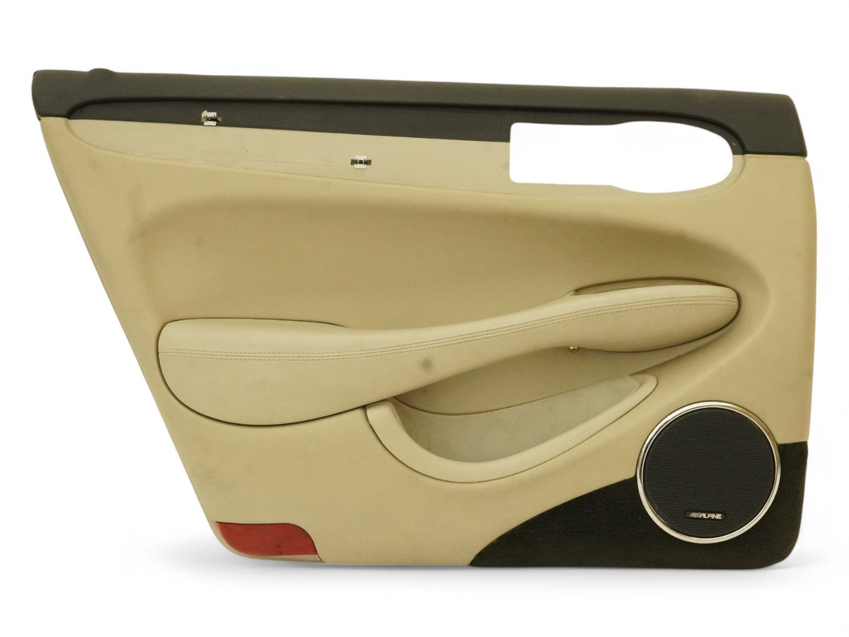 98-03 Jaguar XJR XJ8 X308 OEM Rear Left Inner Door Panel Cover GNC3029AEJ