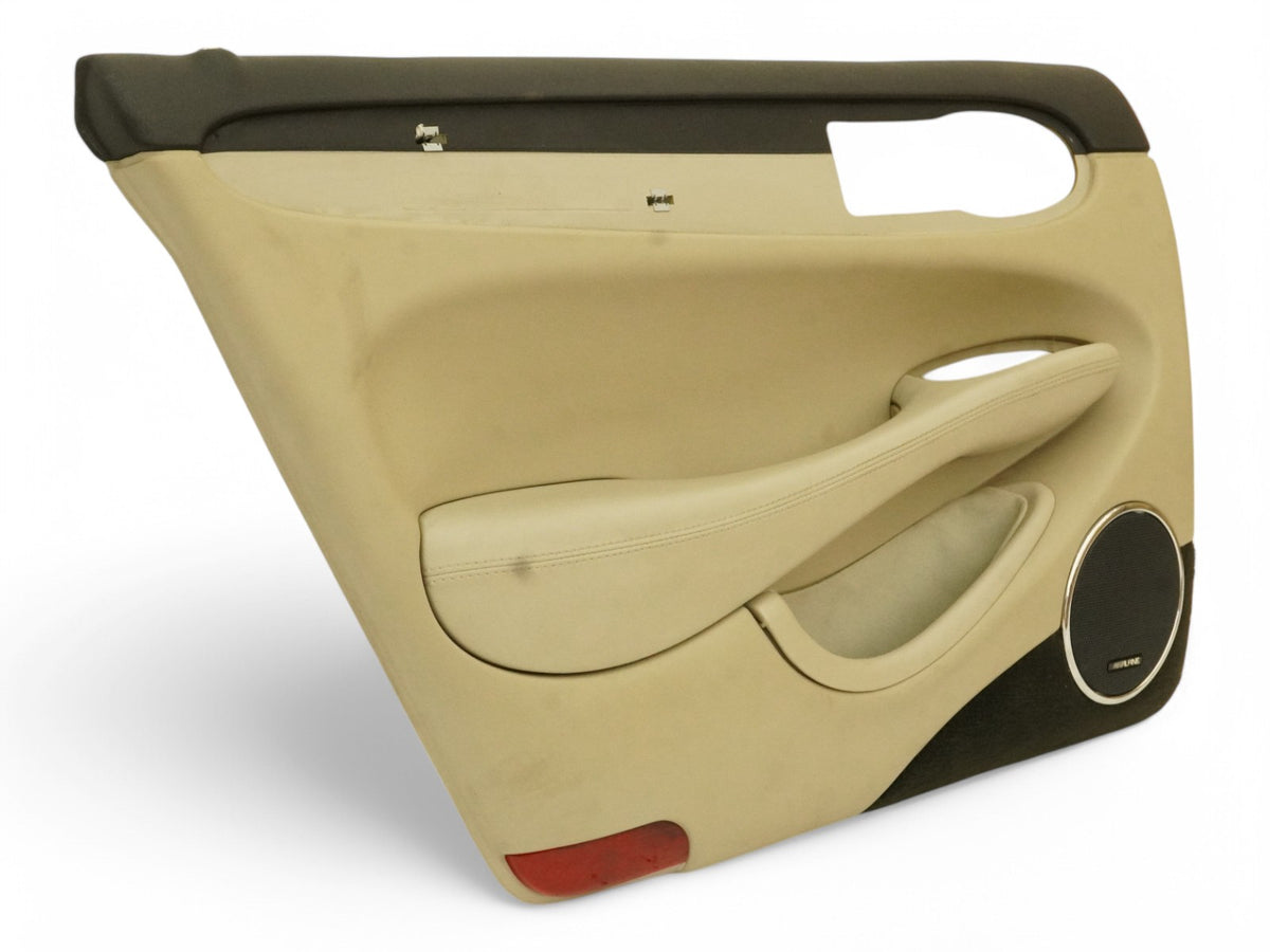 98-03 Jaguar XJR XJ8 X308 OEM Rear Left Inner Door Panel Cover GNC3029AEJ