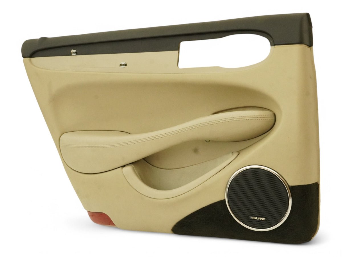 98-03 Jaguar XJR XJ8 X308 OEM Rear Left Inner Door Panel Cover GNC3029AEJ