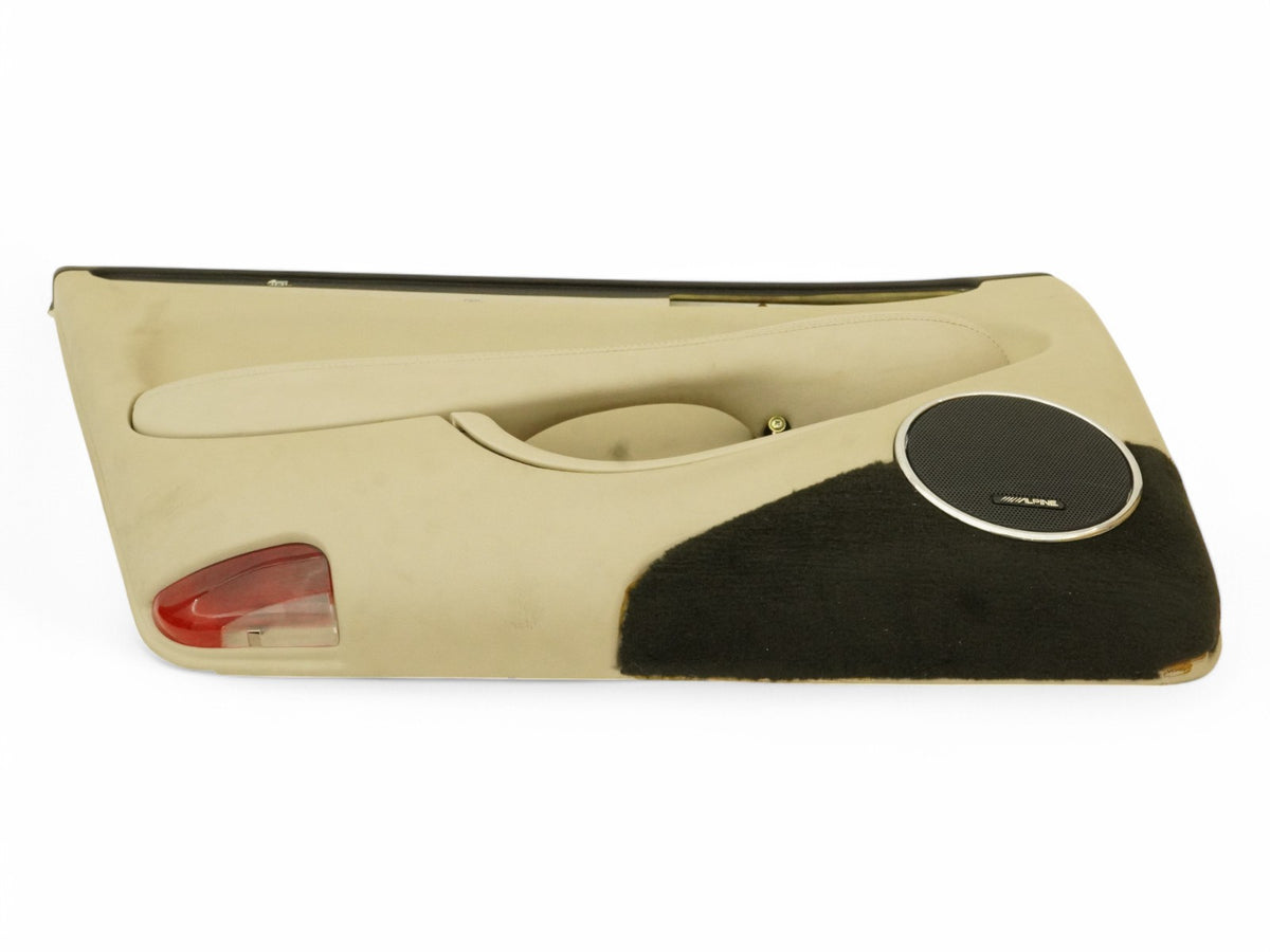 98-03 Jaguar XJR XJ8 X308 OEM Rear Left Inner Door Panel Cover GNC3029AEJ