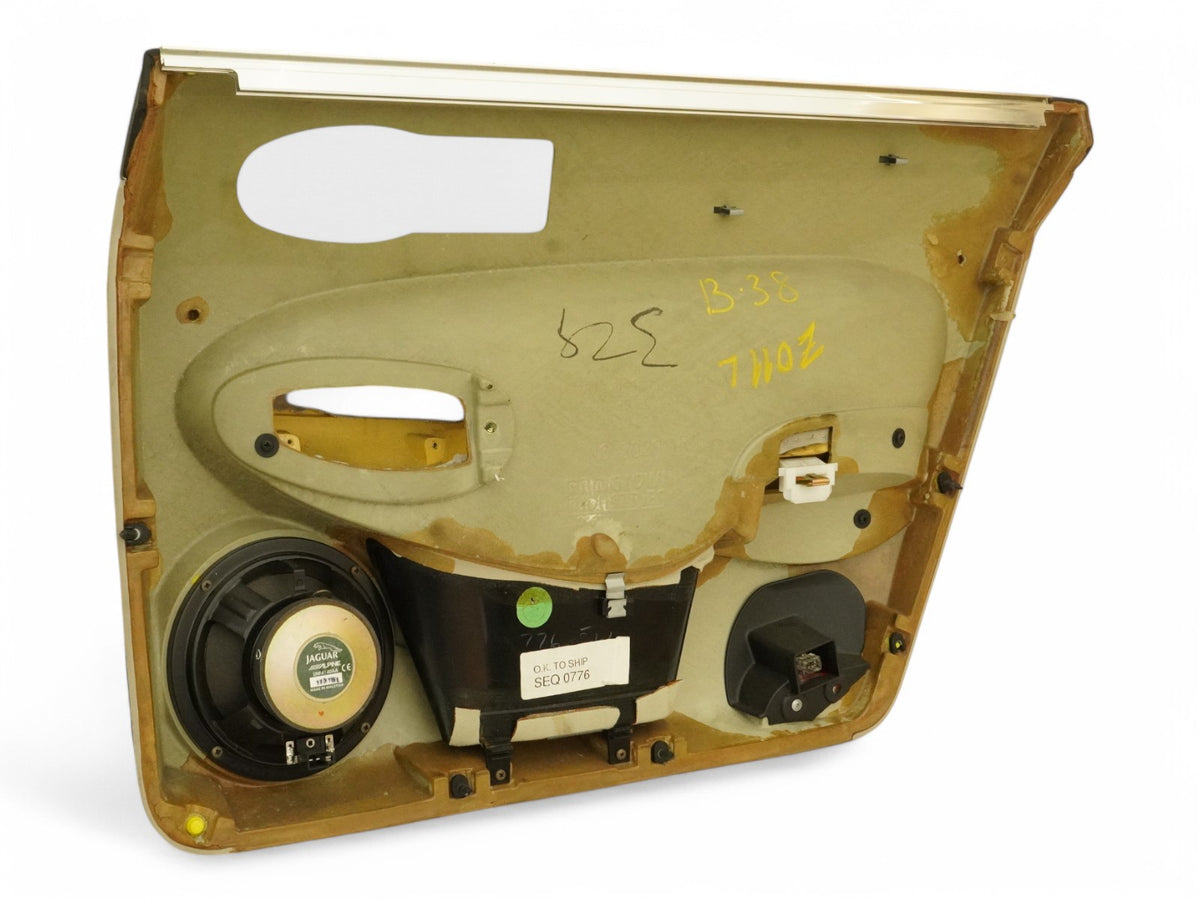 98-03 Jaguar XJR XJ8 X308 OEM Rear Left Inner Door Panel Cover GNC3029AEJ