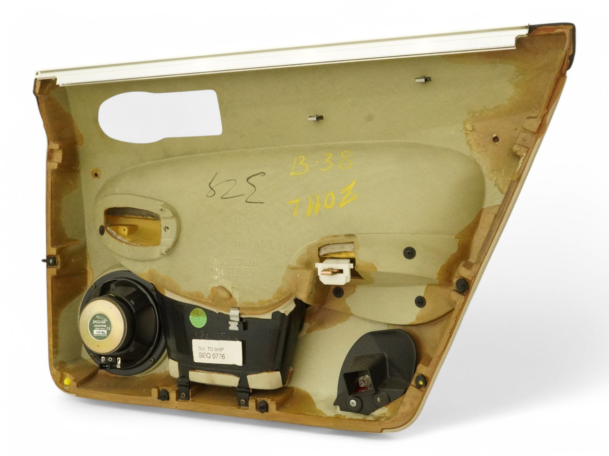 98-03 Jaguar XJR XJ8 X308 OEM Rear Left Inner Door Panel Cover GNC3029AEJ