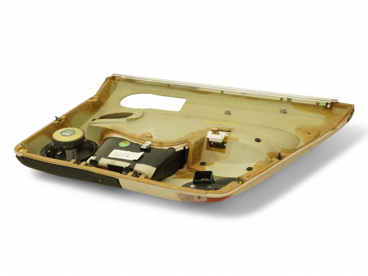 98-03 Jaguar XJR XJ8 X308 OEM Rear Left Inner Door Panel Cover GNC3029AEJ