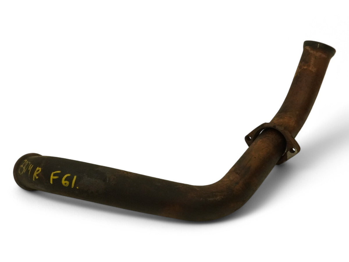 88-92 Bentley Mulsanne S 6.75L Exhaust Pipe Line Tube Passenger Right Side OEM