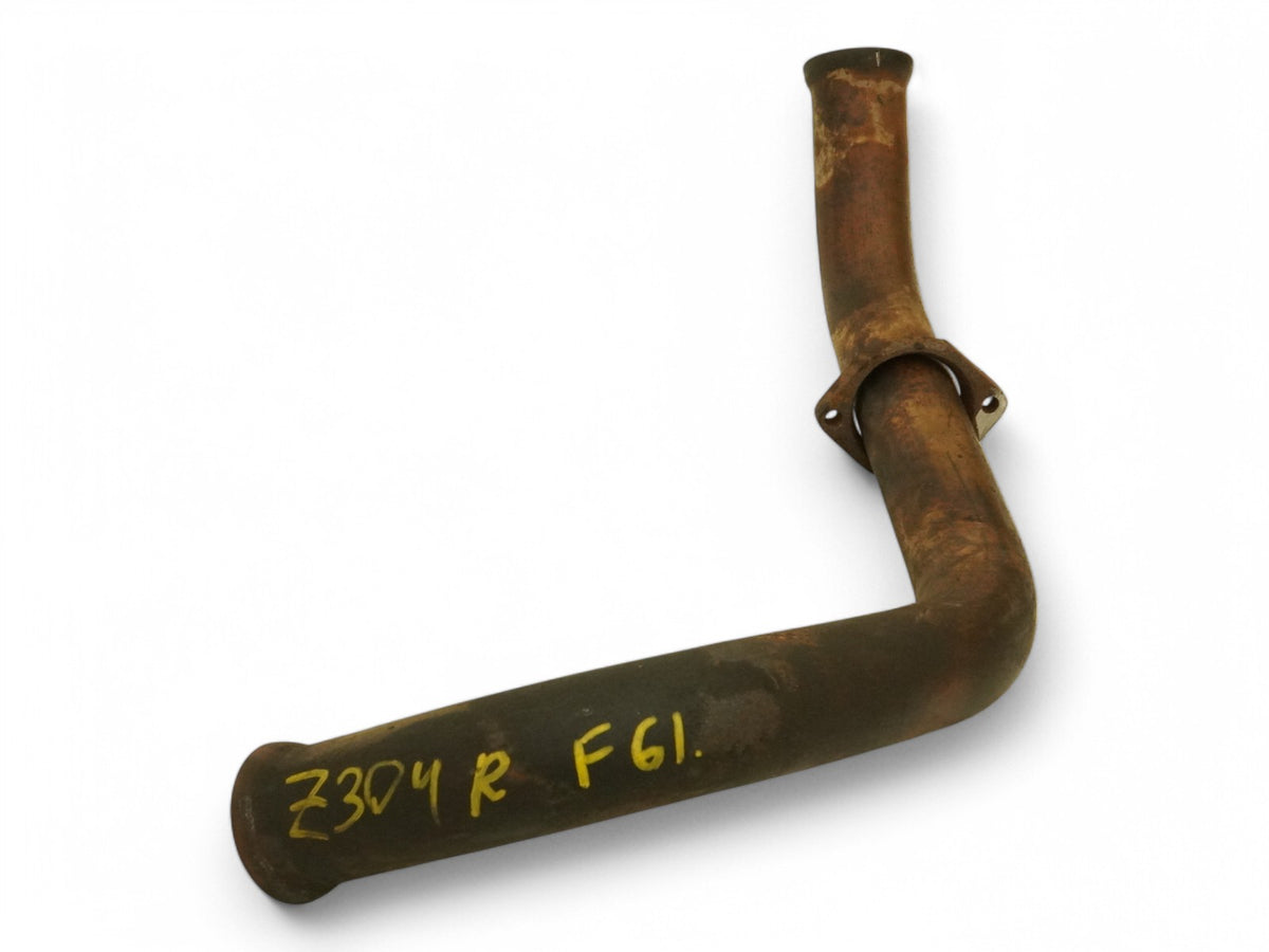 88-92 Bentley Mulsanne S 6.75L Exhaust Pipe Line Tube Passenger Right Side OEM