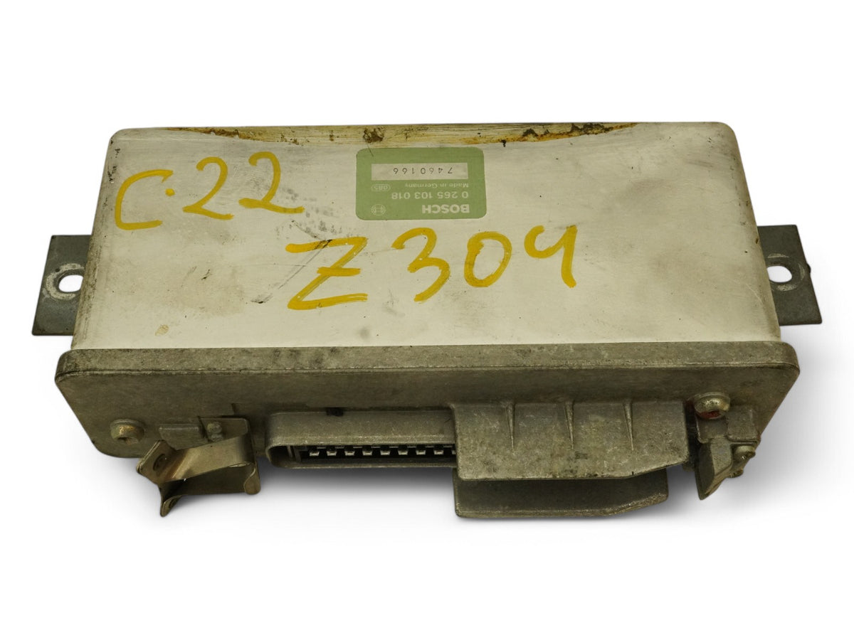 87-92 Bentley Mulsanne S Abs Anti Lock Computer Control Module Unit 0265103018