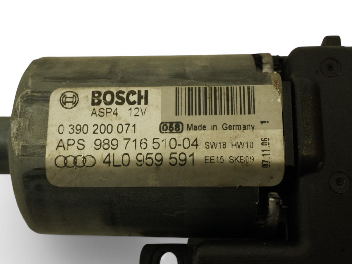 07-15 Audi Q7 4L Sunrof Moonroof Roof Motor Electric Unit Upper 4L0959591 OEM