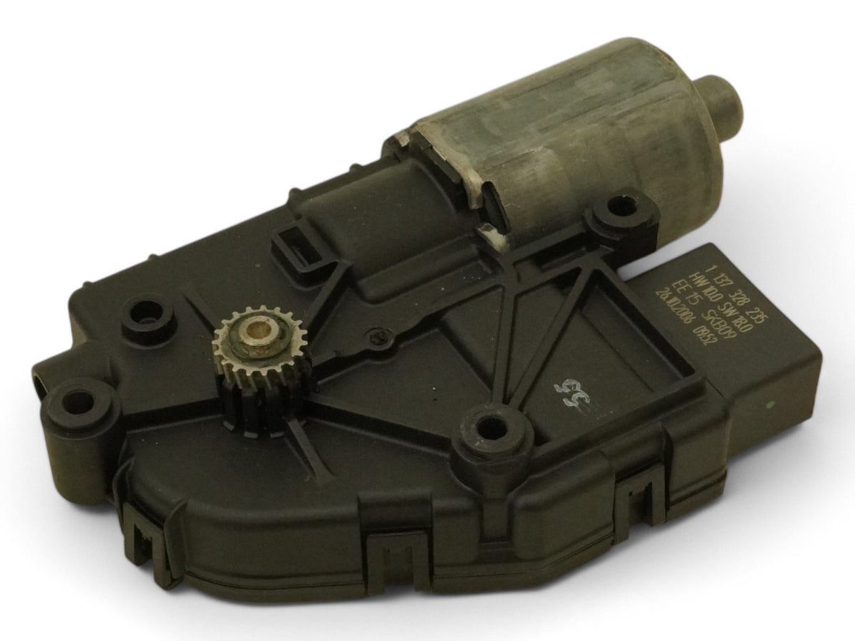 07-15 Audi Q7 4L Sunrof Moonroof Roof Motor Electric Unit Upper 4L0959591 OEM