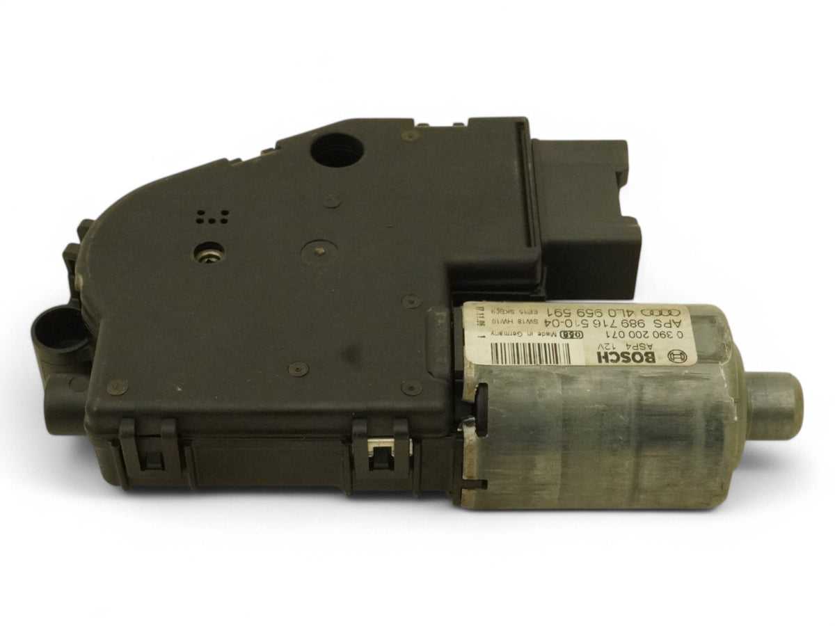 07-15 Audi Q7 4L Sunrof Moonroof Roof Motor Electric Unit Upper 4L0959591 OEM