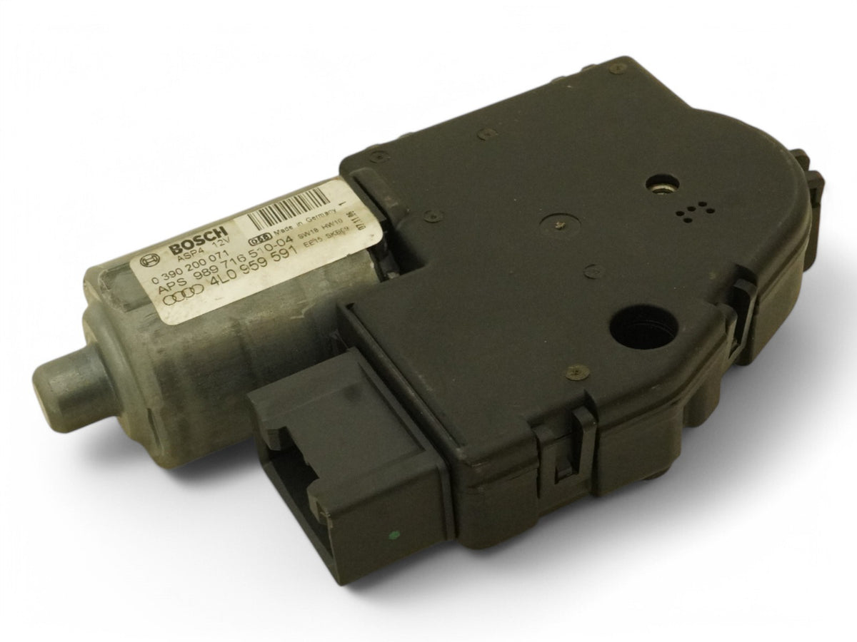 07-15 Audi Q7 4L Sunrof Moonroof Roof Motor Electric Unit Upper 4L0959591 OEM