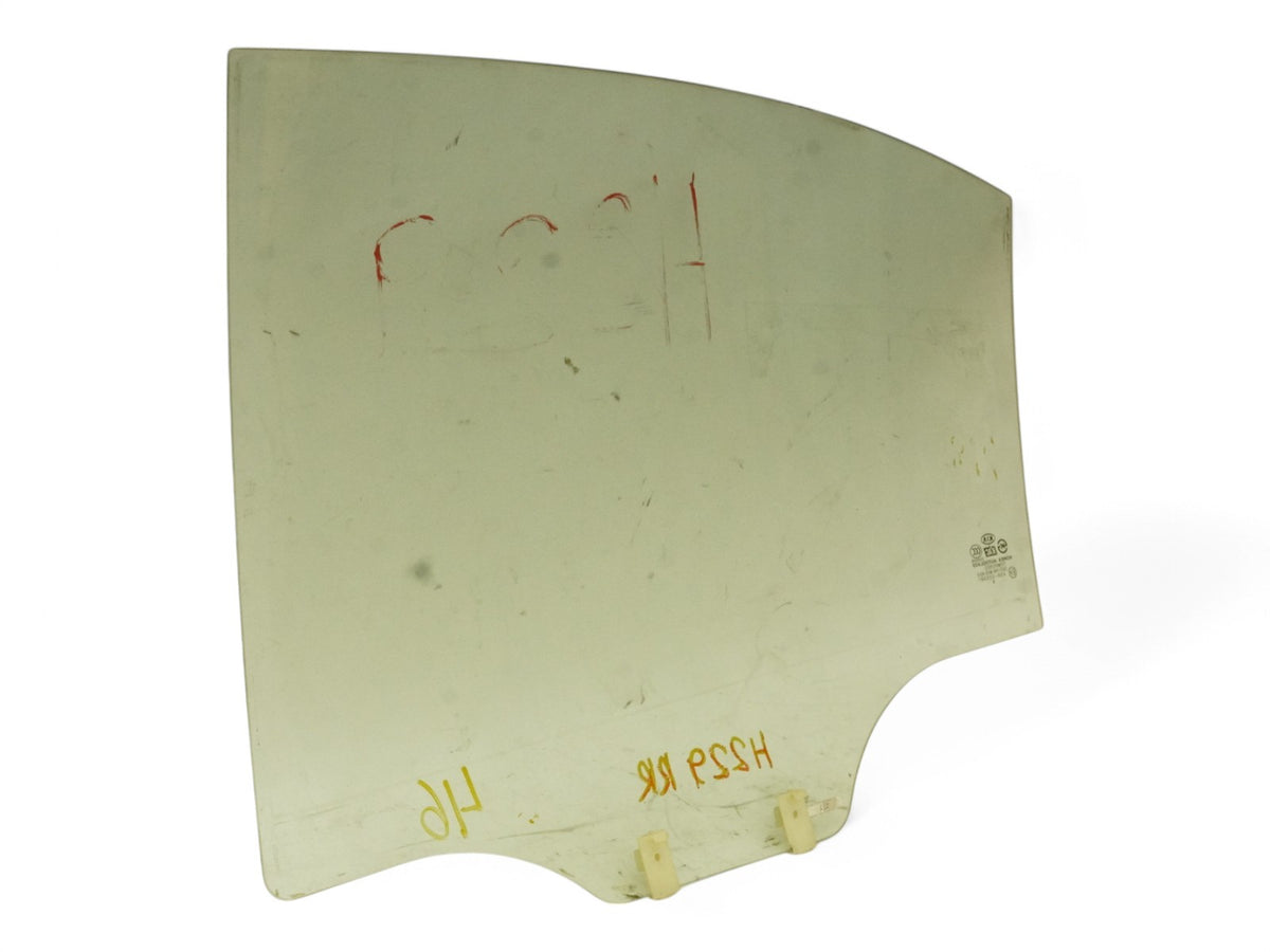 06-11 Kia Rio Sedan Window Glass Door Rear Passenger Right Rh 834211G011 OEM
