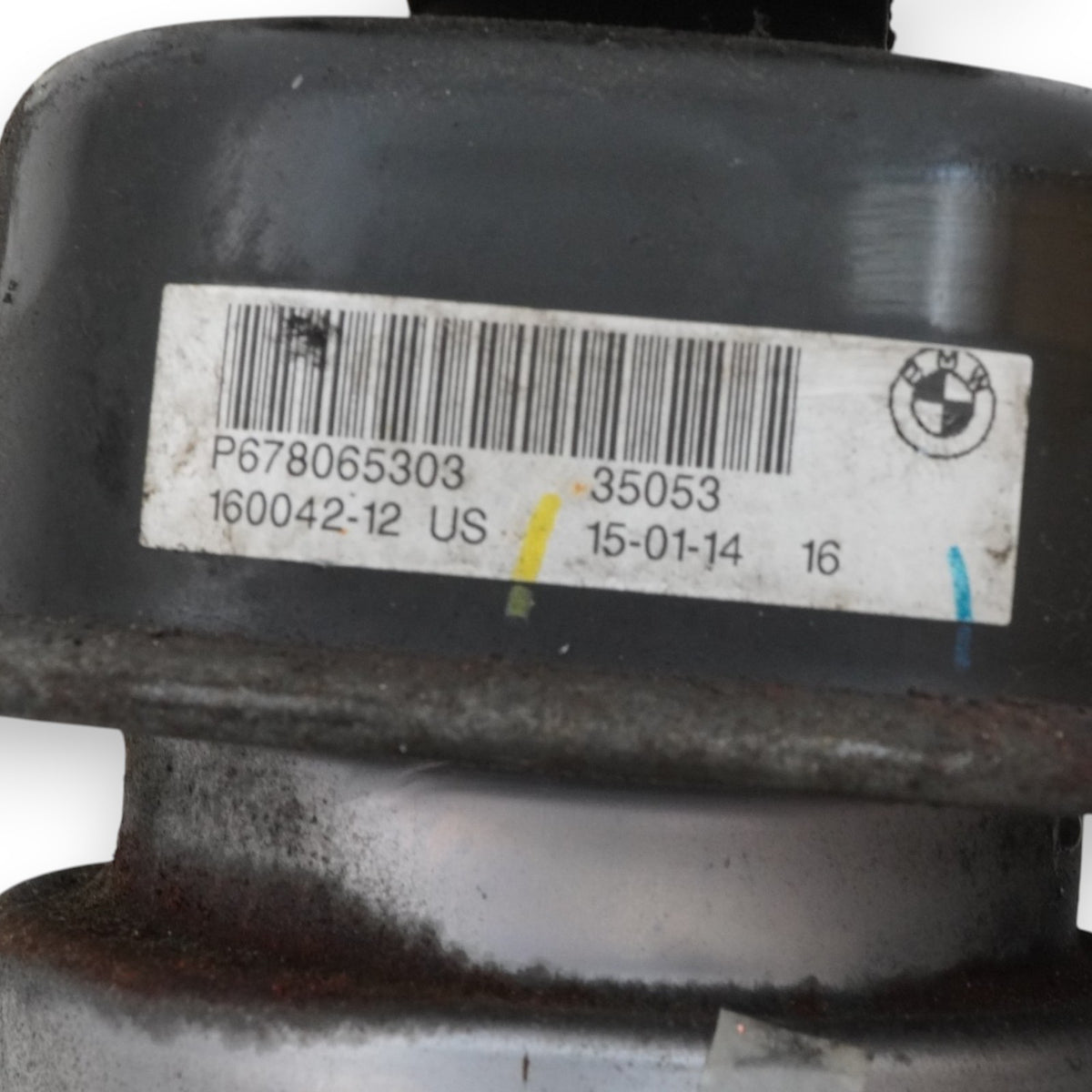 14-18 BMW X5 X5M F15 4.4L Engine Mount Bracket Front Left Right 22116780653 OEM