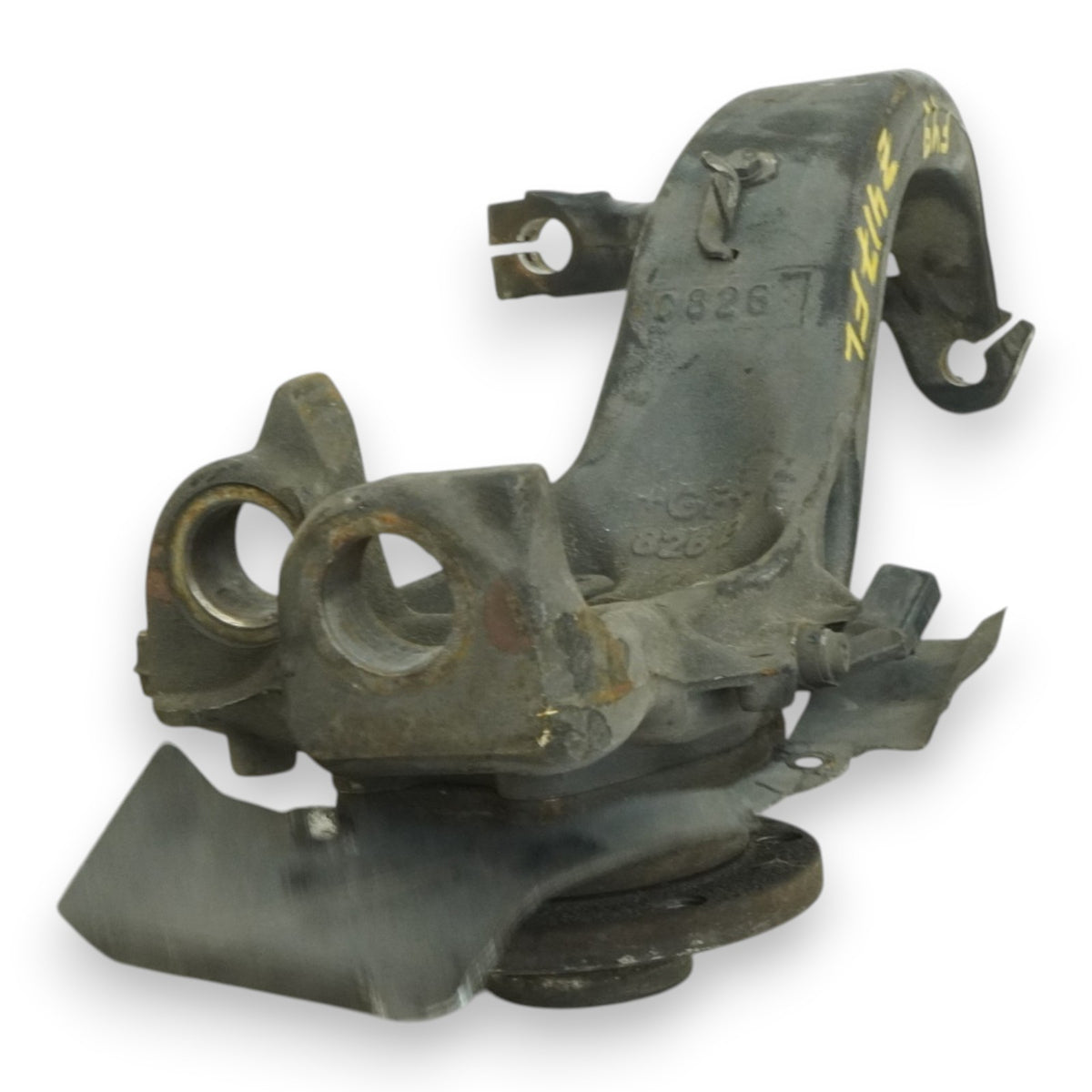 03-07 Bentley Continental GT Coupe AWD Spindle Knuckle Hub Front Left 3D0407257T