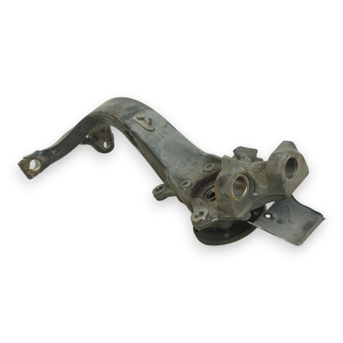 03-07 Bentley Continental GT Coupe AWD Spindle Knuckle Hub Front Left 3D0407257T