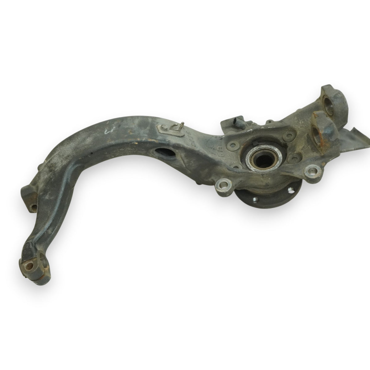 03-07 Bentley Continental GT Coupe AWD Spindle Knuckle Hub Front Left 3D0407257T